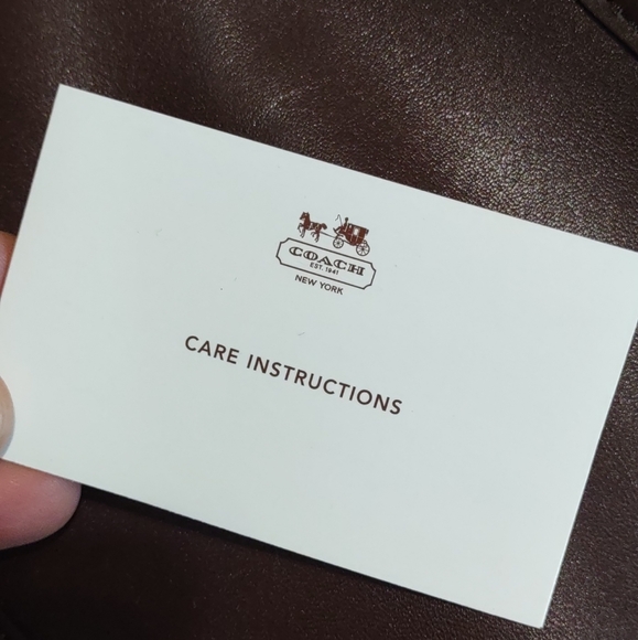 Vintage Coach Genuine Leather Embassy Briefcase 💼 - Picture 10 of 10